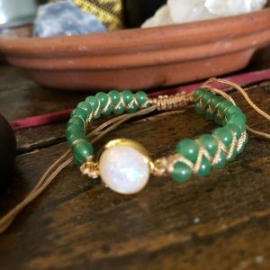 Aventurine stone bracelet